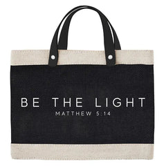 Mini Market Tote Bag - Be the Light