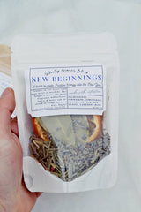 Simmer Pot Kit Stovetop Blend New Beginning