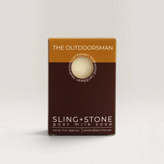FOR MEN | Handcrafted 'Manly' Soap Bars (7 scents): 'The Highly Sophisticated Man' (Woods+Amber+Citrus)