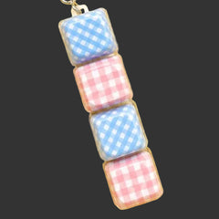 Printed Keyboard Fidget Stress Relief Keychain | 40KC205: D