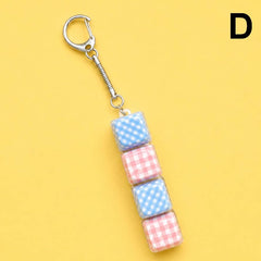 Printed Keyboard Fidget Stress Relief Keychain | 40KC205: A