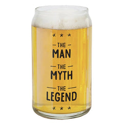 Beer Glass - The Man, Myth, Legend