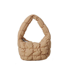 Cloud Bag Mini Handbag Purse: Black