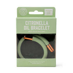 Bunk House Citronella Oil Bracelet Assortment