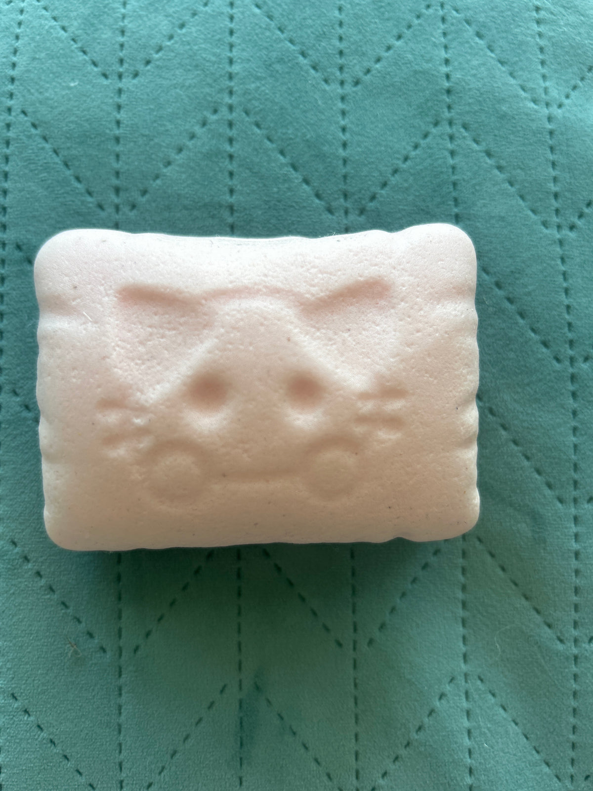 Strawberry Pie - pink small pillow squishy