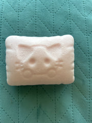 Strawberry Pie - pink small pillow squishy