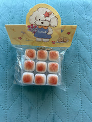 Caramel Bread Keychain - Jumbo