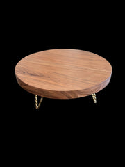 Decorative wooden tray 13 in.  x 6 in”
