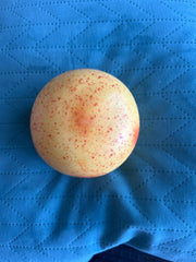 Yellow Round Large potato speckle squishy