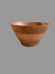 Medium Wooden Serving Bowl