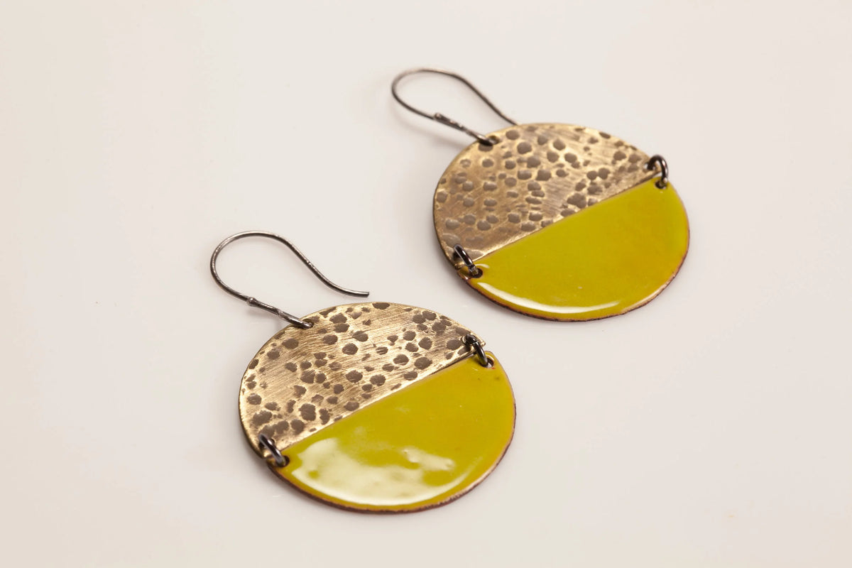 Cerrillos Enamel in Bitter Green