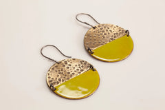Cerrillos Enamel in Bitter Green