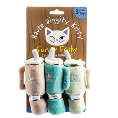 Snuggly Cup 3 pack Catnip