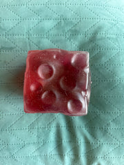 Wine Red Cheese Squishy