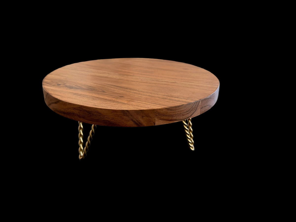 Decorative wooden tray 13 in.  x 6 in”