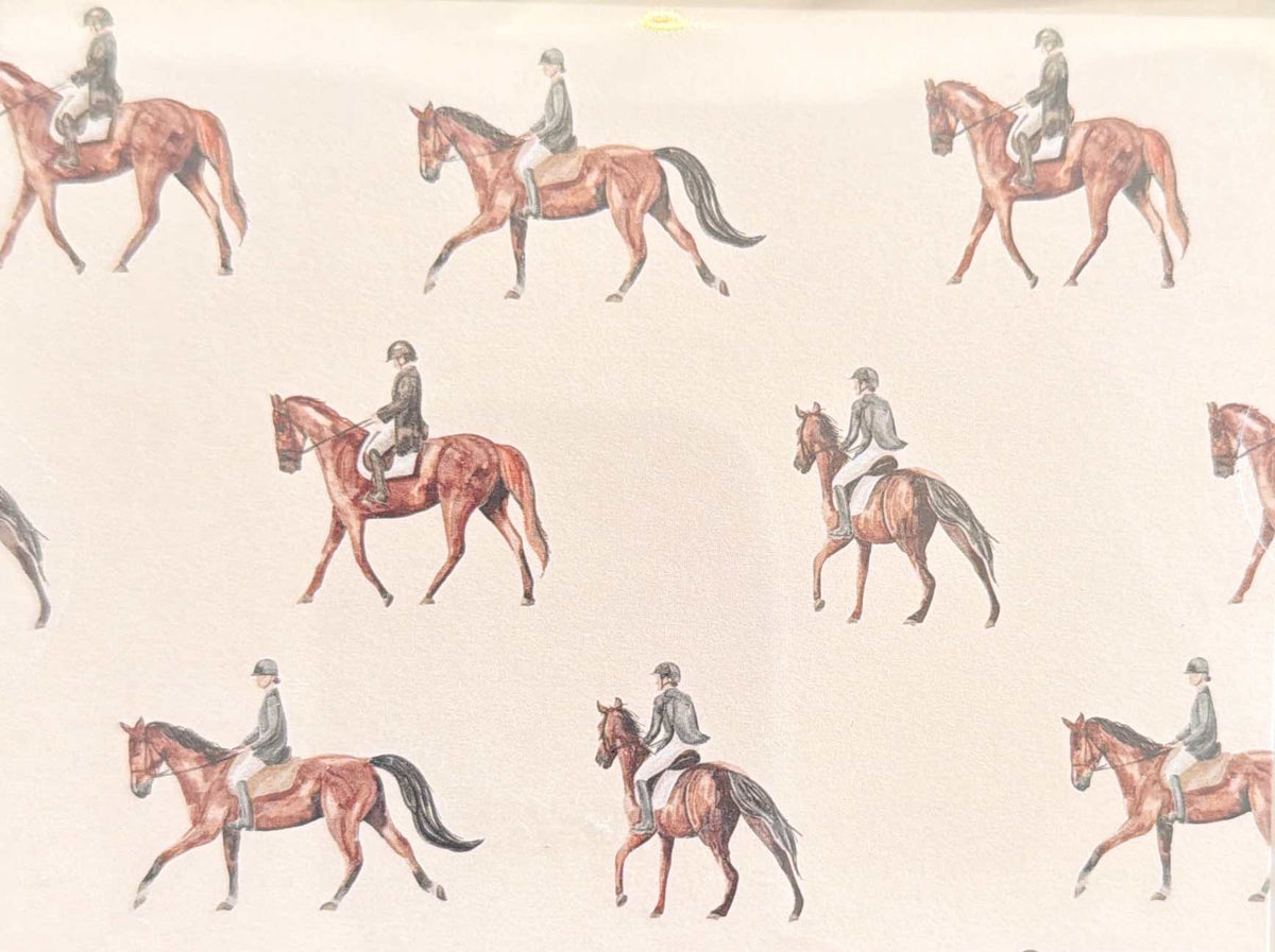 Thank you cards- horse