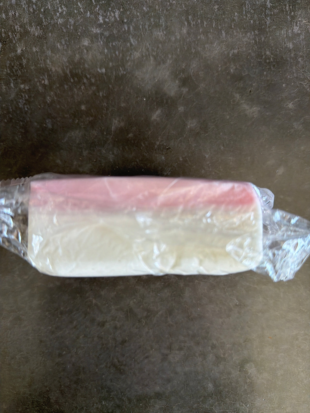 Pink and White Slow Rise Bread Squishy