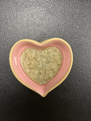 Heart shaped ring dish