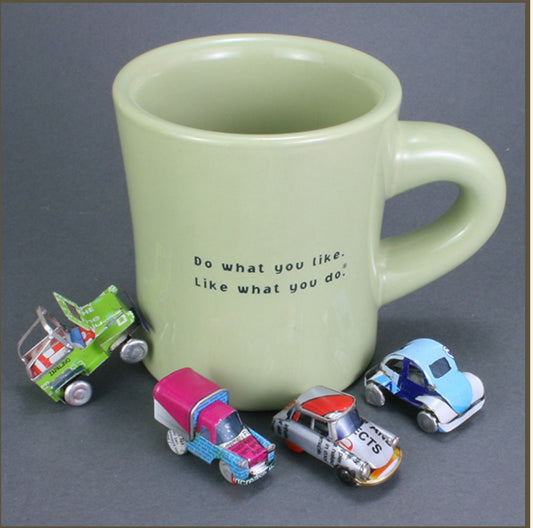 Miniature Vintage metal model car