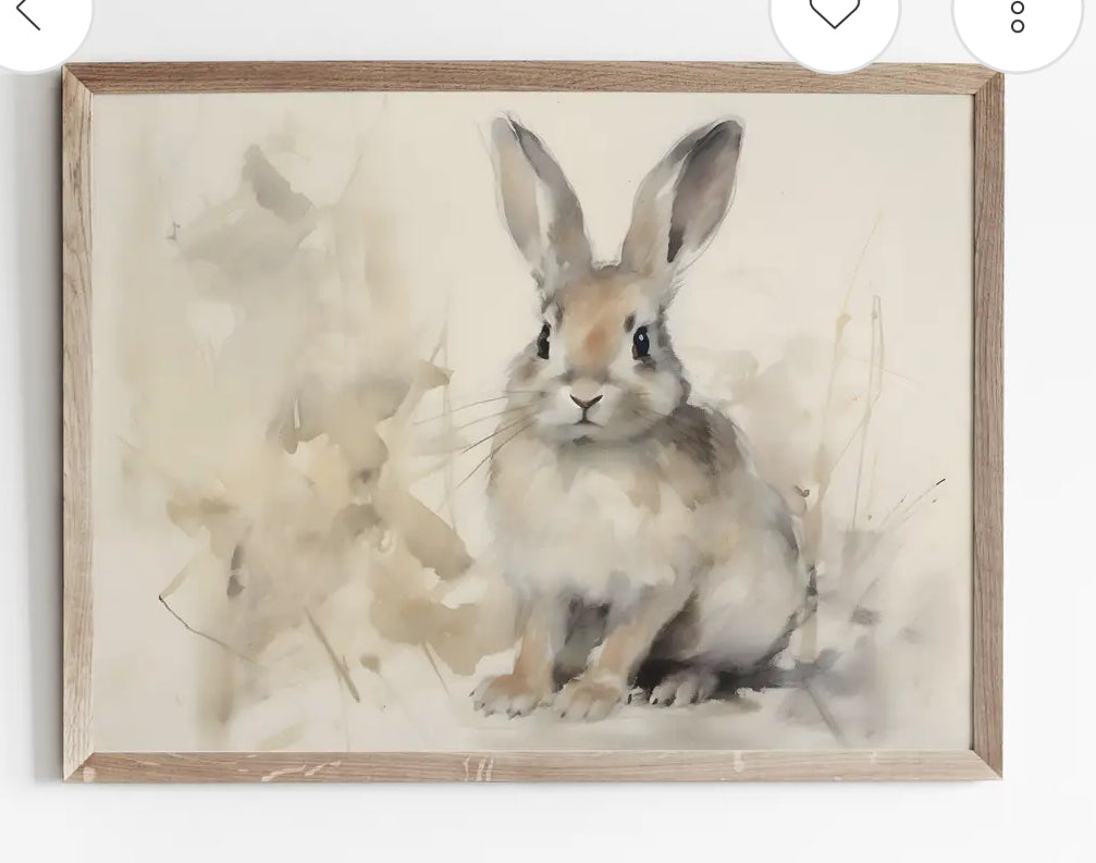 Peter Rabbit Art Print