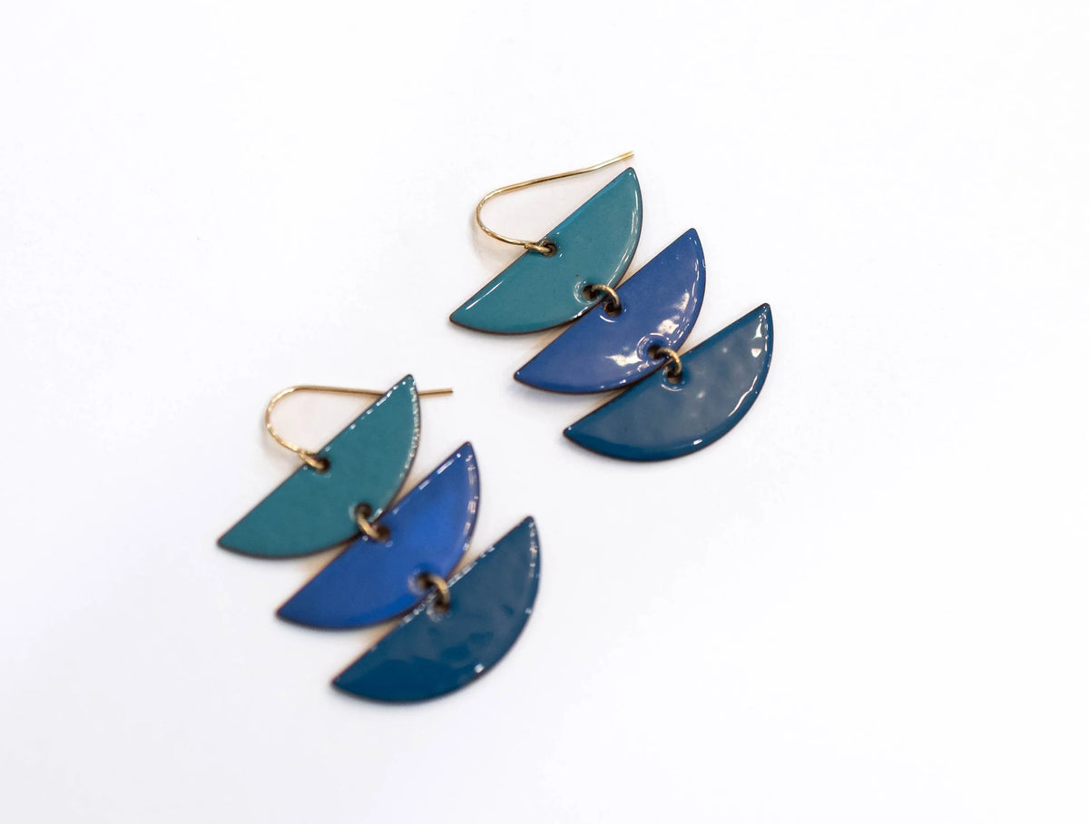 Havala Enamel earrings