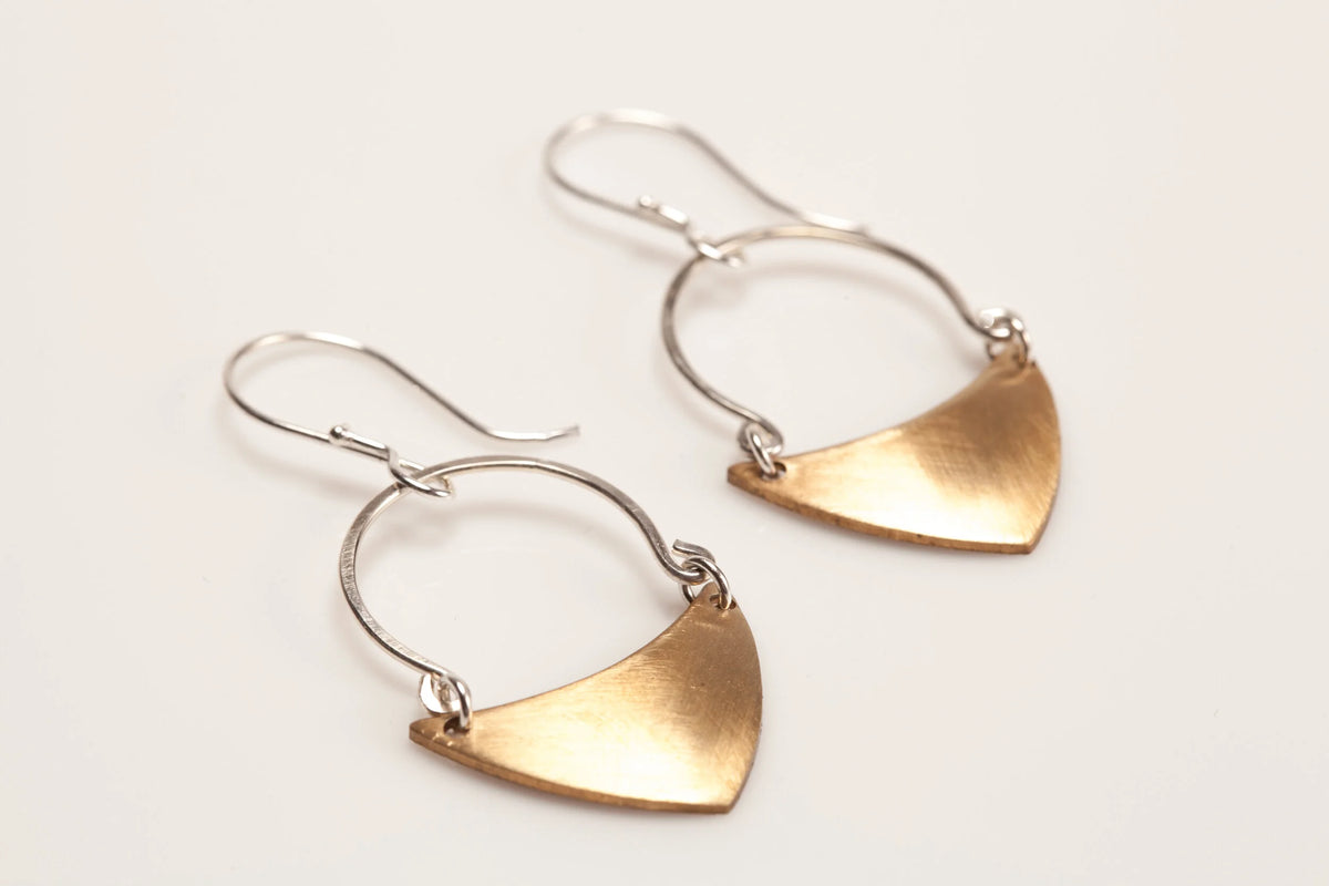 Helen -Gold Hoop earrings