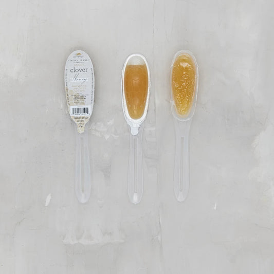 Honey Filled Spoon