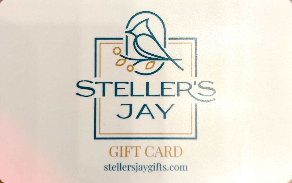 Stellar's Jay Gift Card