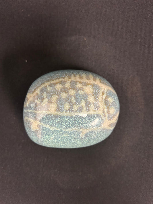 Chumash Stone: swordfish