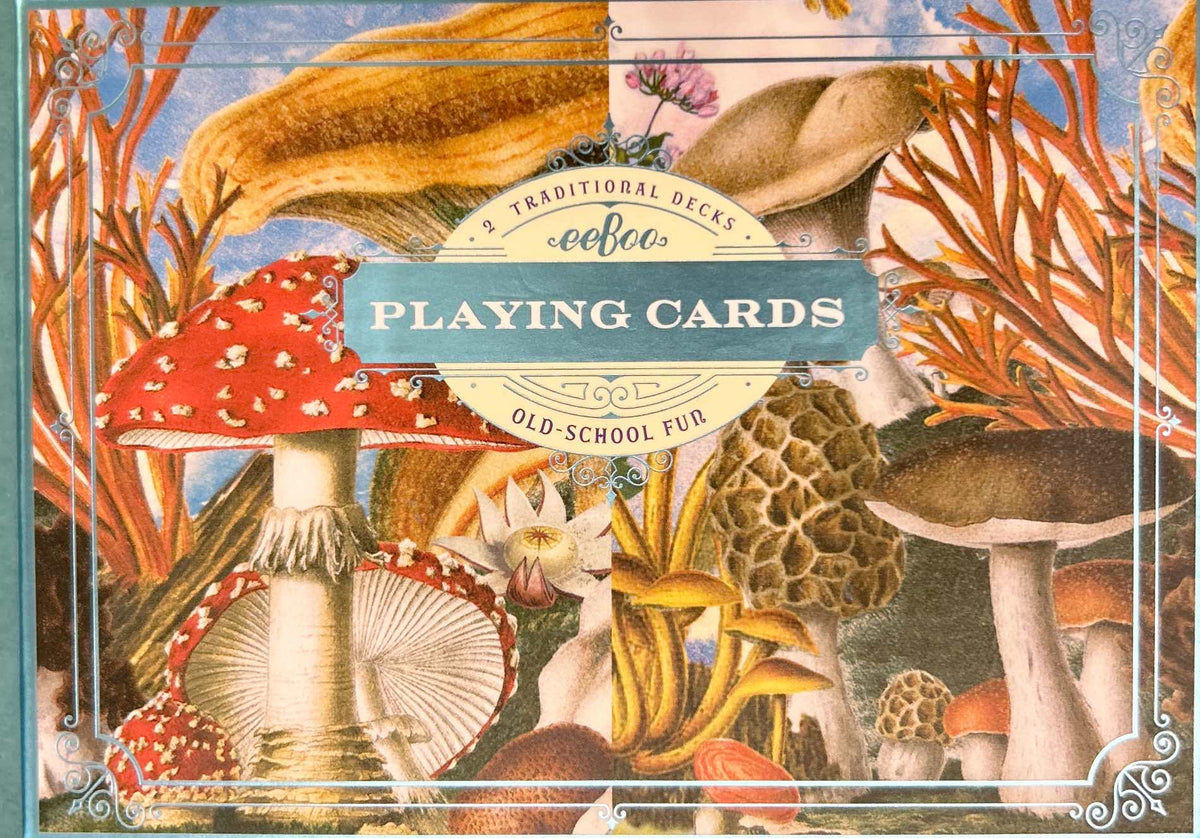 Mushroom Playing Cards