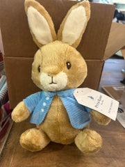 Peter Rabbit stuffed bunny
