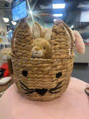 Large Woven Easter Bunny Basket