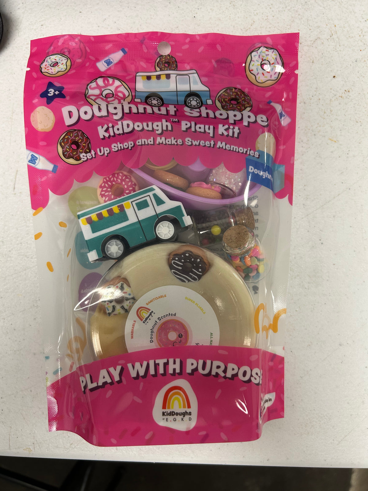 Doughnut Shoppe KidDough Play Pack