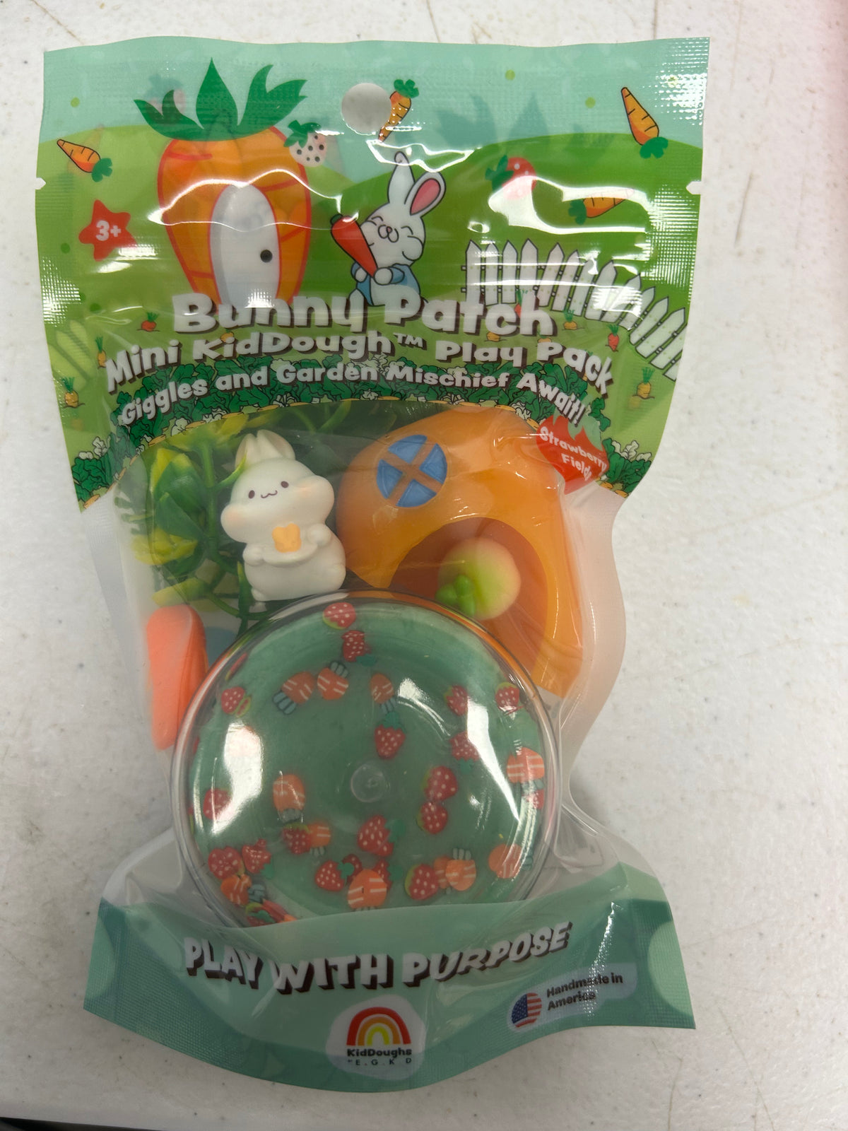 Bunny Patch Mini KidDough Play Pack