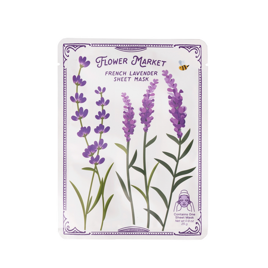 Lavender Sheet Mask