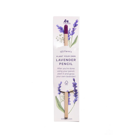 Seed Pencil - Lavender