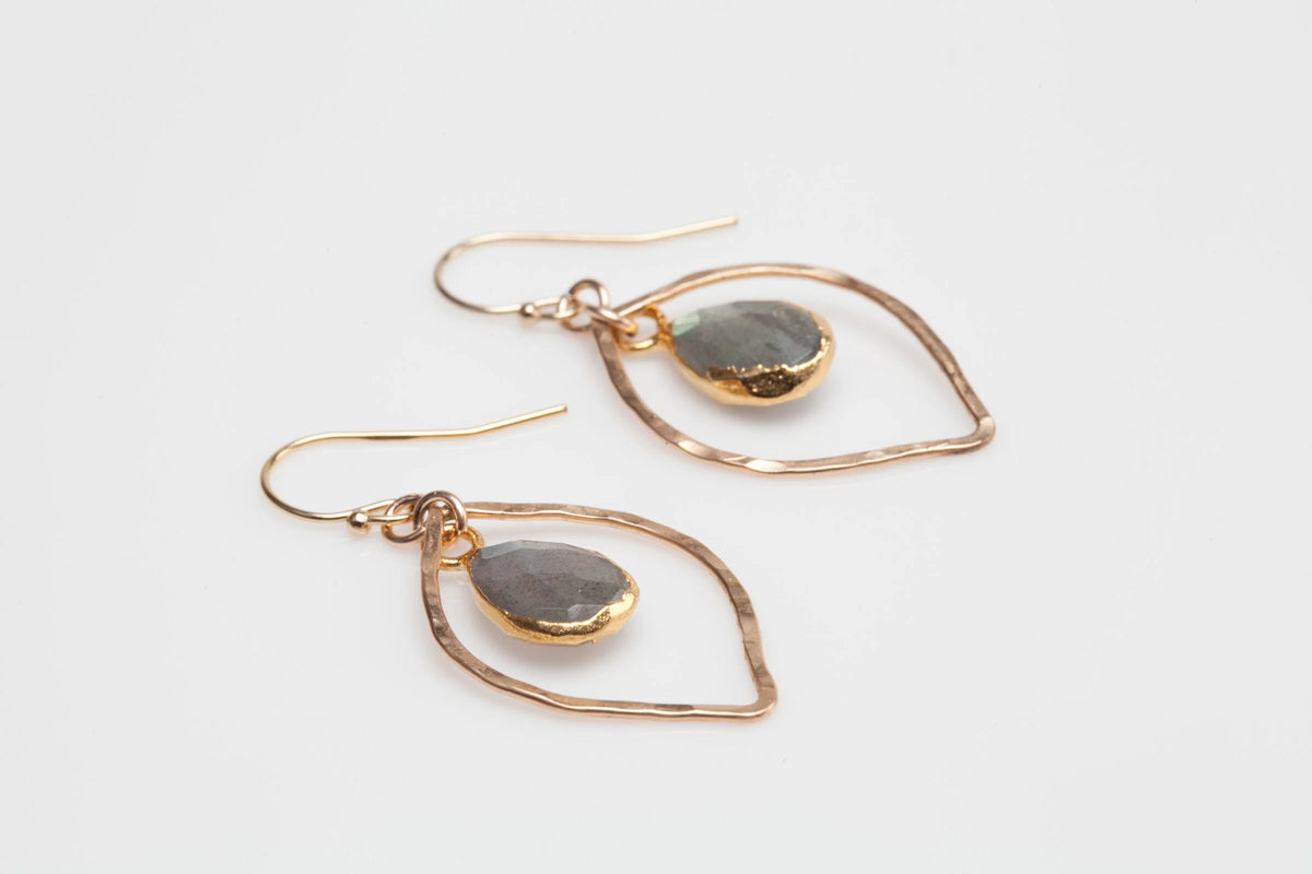 Forge + Fire Azalea Earrings