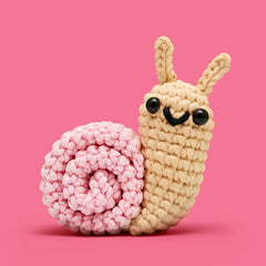 Mimi the Snail - The Woobles Beginner Crochet Kit
