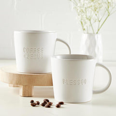 Ceramic Mug - Blessed