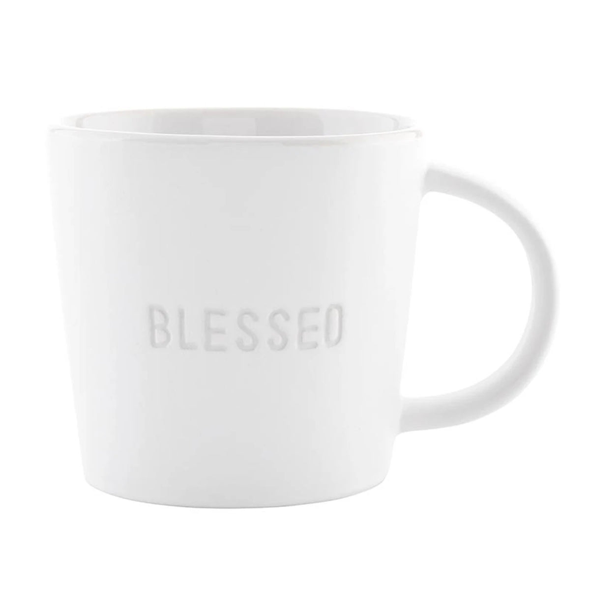 Ceramic Mug - Blessed
