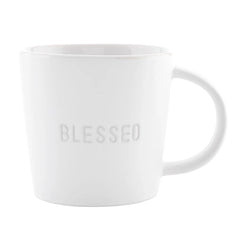 Ceramic Mug - Blessed