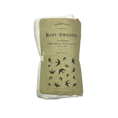 Colorful Birds Swaddle Blanket - 100% Organic Cotton