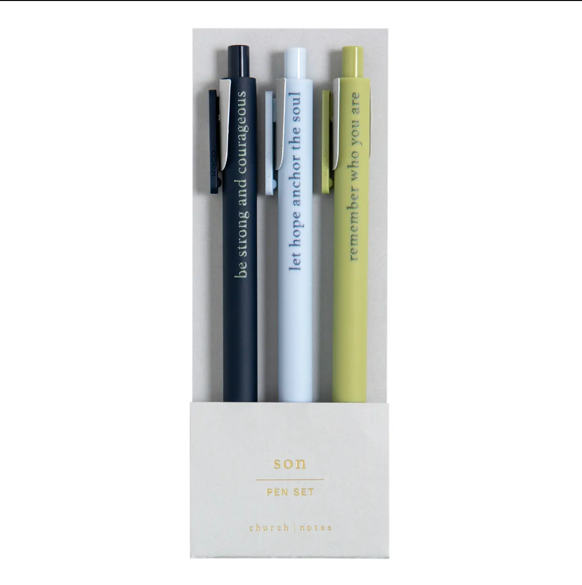 Son Bible Study Pen Set
