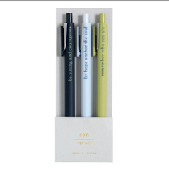 Son Bible Study Pen Set