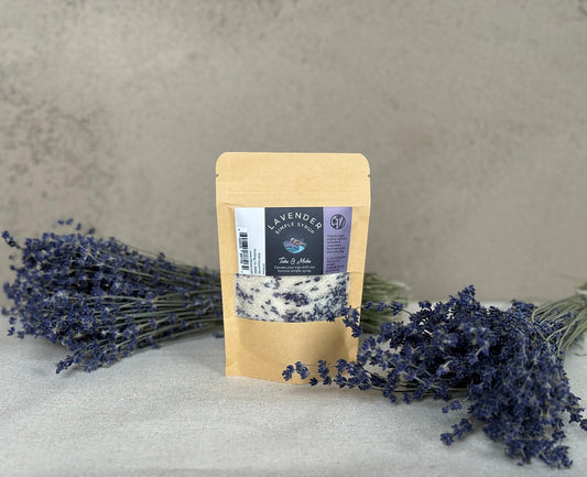 Take & Make Lavender Syrup