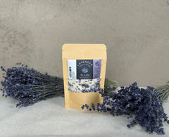 Take & Make Lavender Syrup