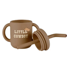 Silicone Cup - Little Cowboy