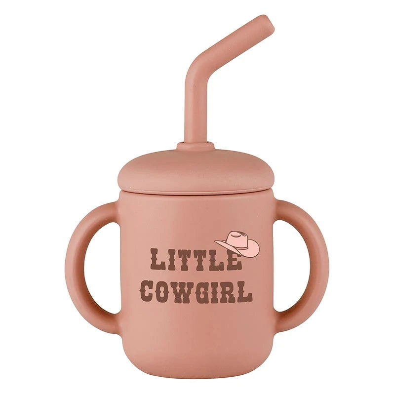 Silicone Cup - Little Cowgirl