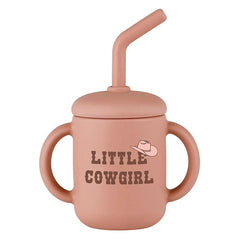 Silicone Cup - Little Cowgirl