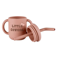 Silicone Cup - Little Cowgirl